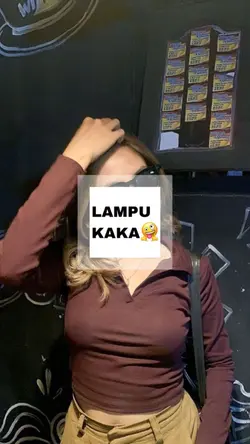 Lampunya kaka