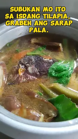 Sinigang na Tilapia 