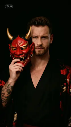 hannya mask trend HD