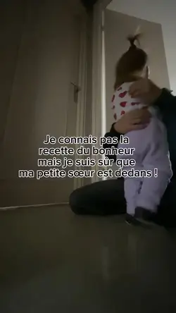P’tite sœur 💕🙏🏻!