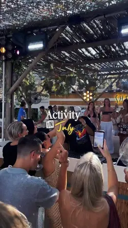 activity in july 