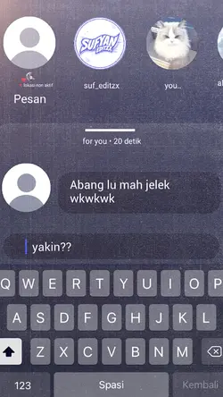 Abang lu mah jelek