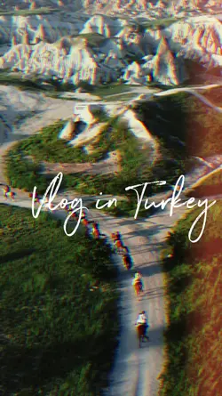 Vlog in Turkey 
