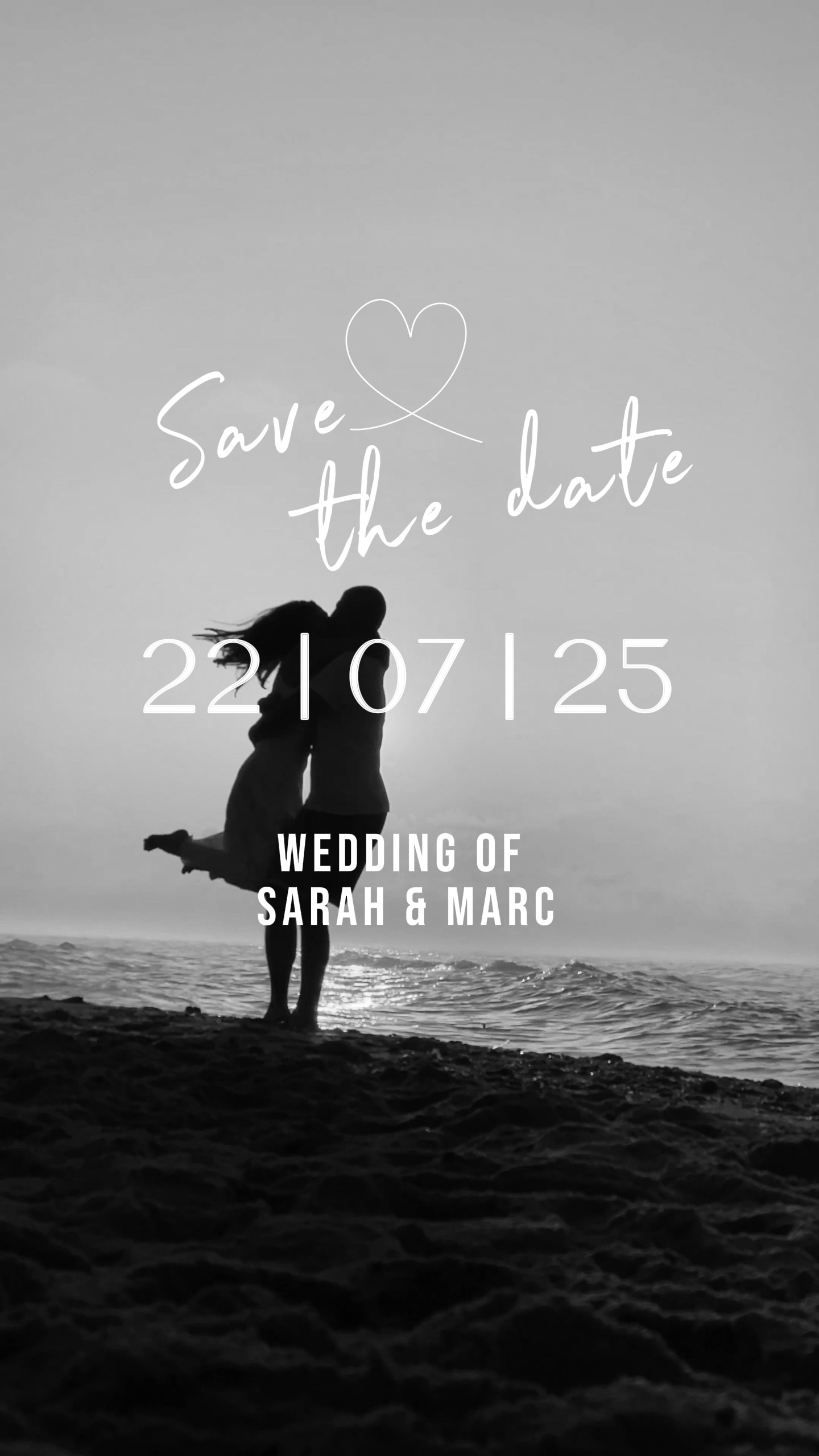 Two Wedding Invitation Template - Pippit