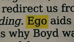 ego ego ego trend