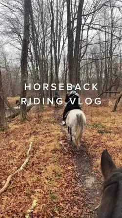 Horseback Riding Vlog