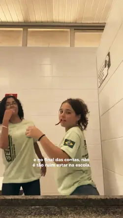 e no final