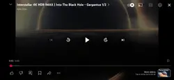 universe edit 4K