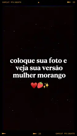 mulher morango 
