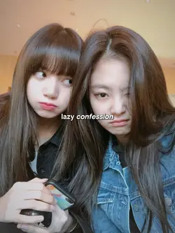 Lazy confession