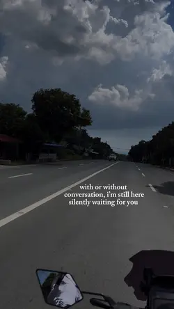 Silently waiting 