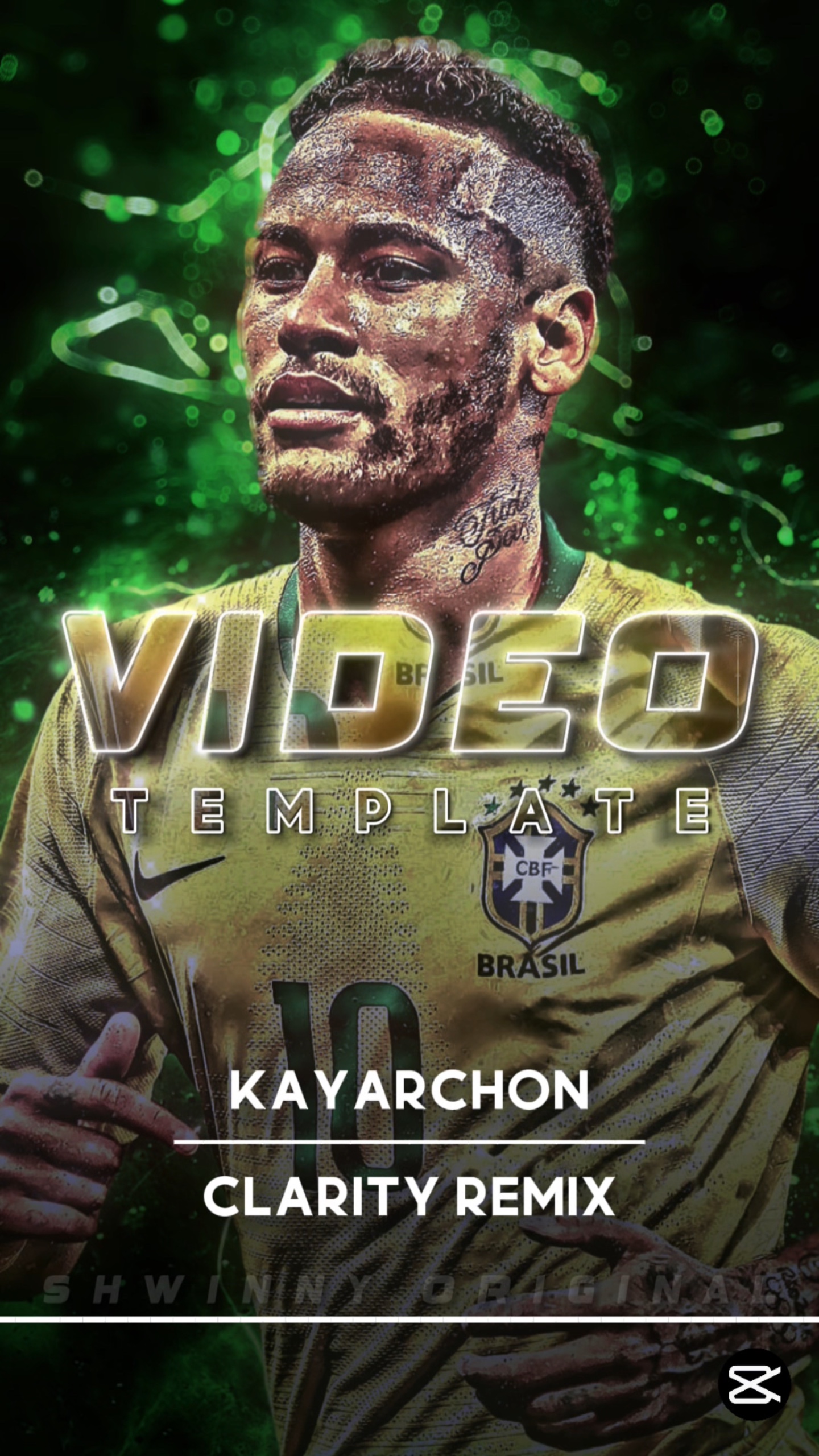 capcut template cover