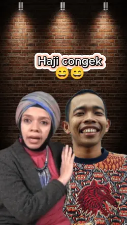 Haji congek 