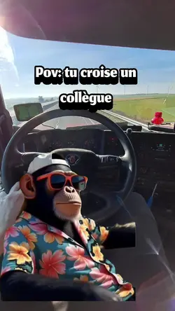 Singe sourit