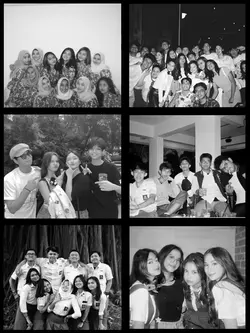 with friends 
