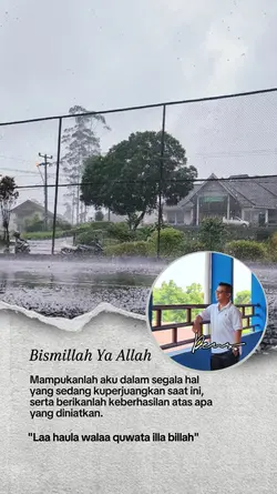 Bismillah ya Allah