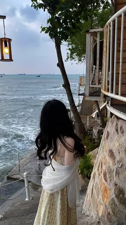 晚风告白
