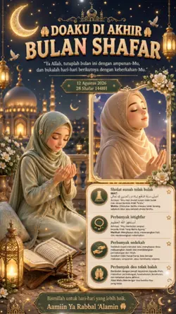 Doa akhir Shafar