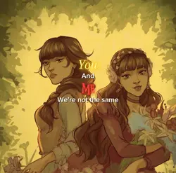 You and me
