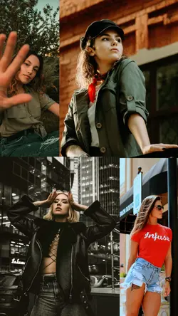 Collage 4 photos 