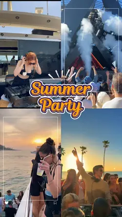summer party*