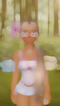She was I fairy 🧚 
