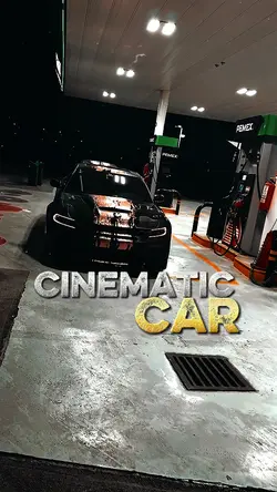 Cinematic car 