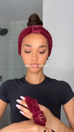 skincare roitine 