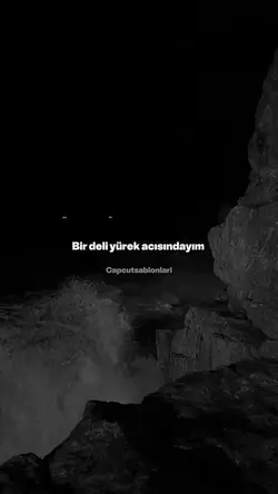 Yürek acısı..