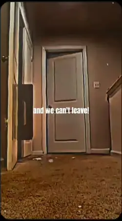 We can't leave
