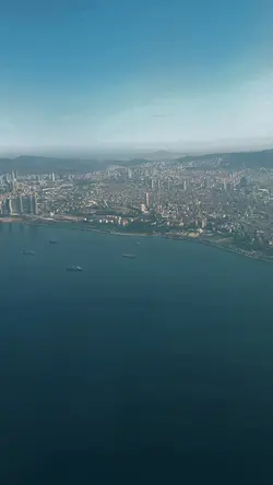 the plane landed
