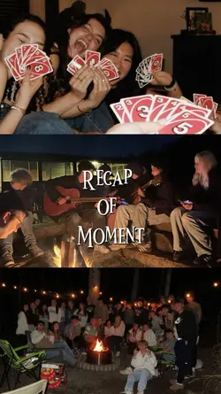 recap moment camp