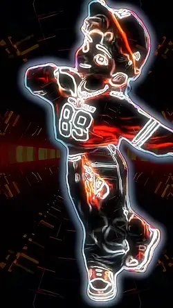 Neon Groove Dancer