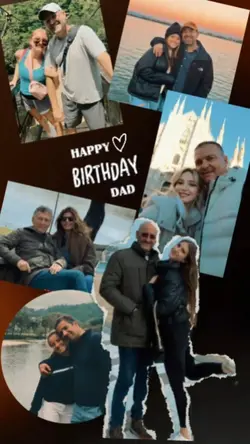Dad's birthday 
