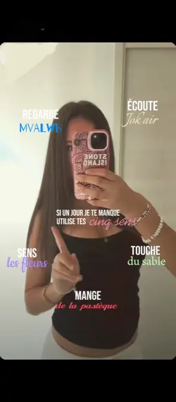 utilise tes 5 sens