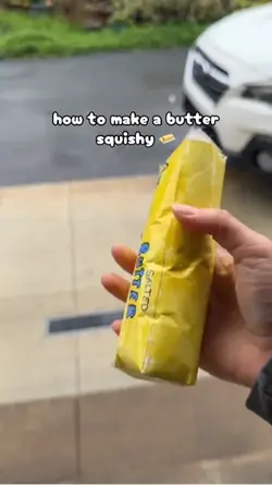 Butter squishy tut