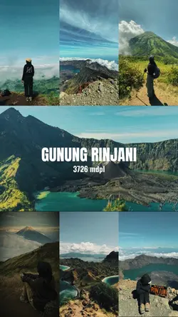 Rinjani Mountain