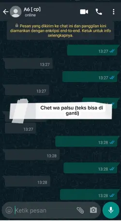 Teks bisa di ganti 