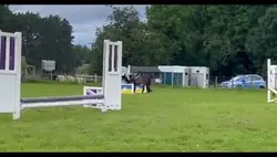 My friend falling!😄