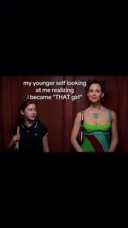 my younger self look
