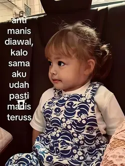 anti manis diawal 