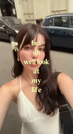 we look at my life