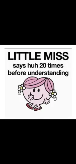 Little Miss… 🤭