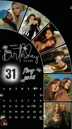 Birthday for girl