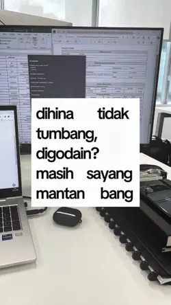 dihina tidak tumbang
