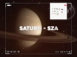 Saturn By Sza