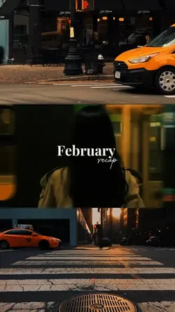 February recap