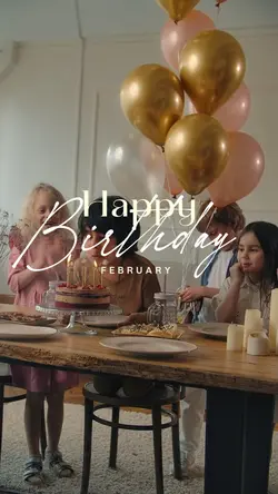 Happy Birthday