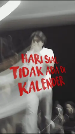 Hari sial tidak ada