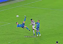 Ronaldo Bicycle Kick